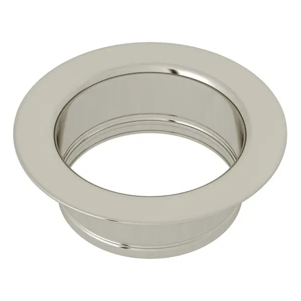 ROHL 743PN Brass Disposer Flange in Polished Nickel