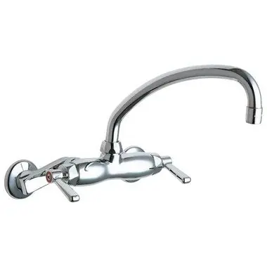 Chicago Faucets 445L9CP Kitchen Faucet