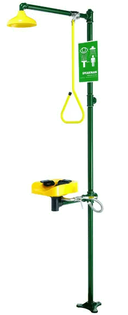 Speakman SE-1200 Optimus Combination Emergency Shower & Face Wash System