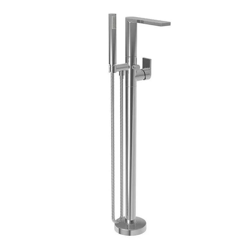 Newport Brass 2560-4261/26 Skylar Single Lever Handle Floor Mount Filler