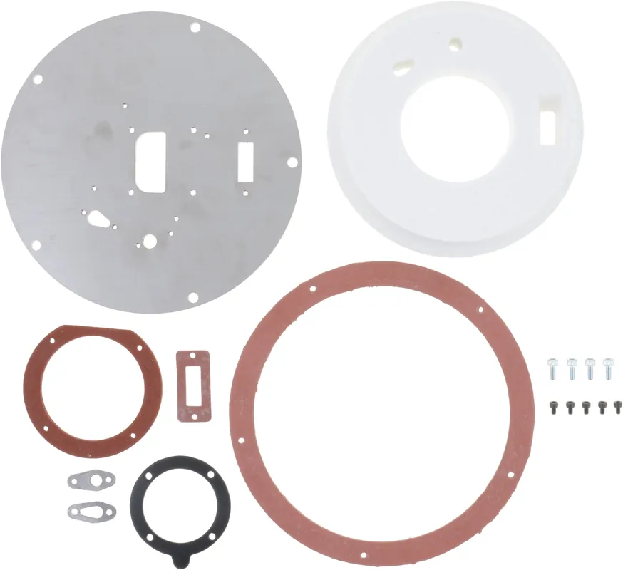 Lochinvar 100268112 Heat Exchanger Top Plate Assembly