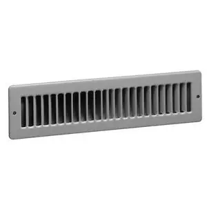 Hart & Cooley 420-10X2W 420 Toe Space Grille 10 Inch L x 2 Inch W