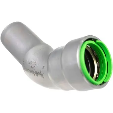 Apollo PWR7480352 Powerpress, Press Street Elbow, Non-Gas, 2 inch x 2 inch, Press x FTG, 45 Degree, Model 406-2