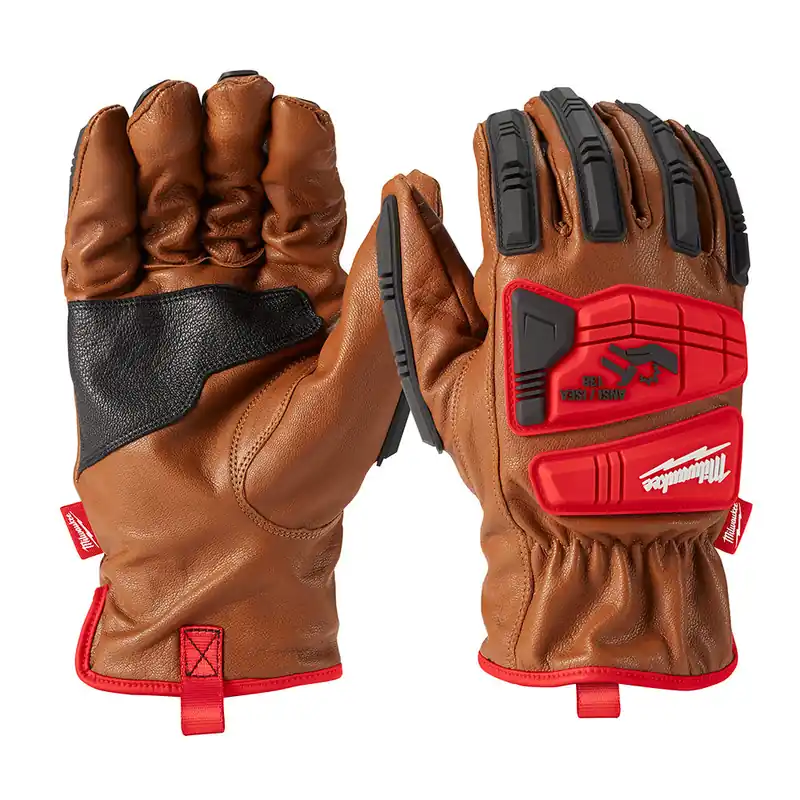 Milwaukee 48-22-8770 Impact Cut Level 3 Goatskin Leather Gloves - S