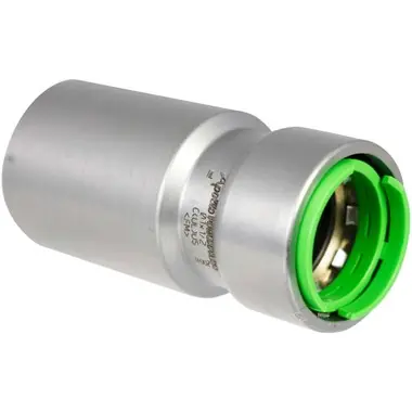 Apollo PWR7480770 Powerpress, Press Fitting Reducer, Non-Gas, 1-1/2 Inch x 1 Inch, FTG X Press, Model 418
