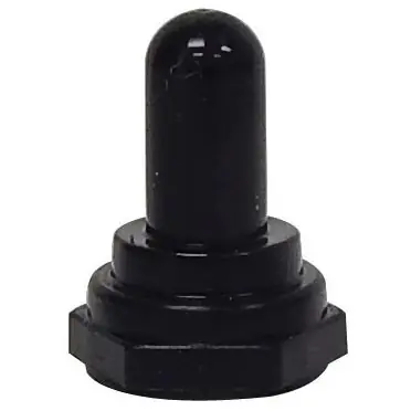 Morris Products 70240 Switch Cover With Nut 0.657 in L x 0.945 in H Replacement MPN