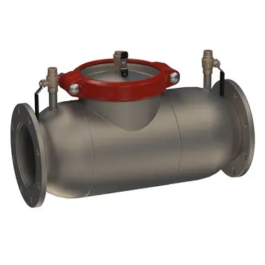 Watts Regulator 2000SS-4LF Backflow Preventer 4 Inch Lead Free Reduced Pressure Zone Assembly