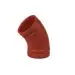 Victaulic A100011PHL Elbow 45 Degree 10 Inch 11C C/L T37H-77 Groove