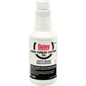 Oatey 30204 Dark Thread Cutting Oil (Speed Threading) 32 oz. - Pkg Qty 12