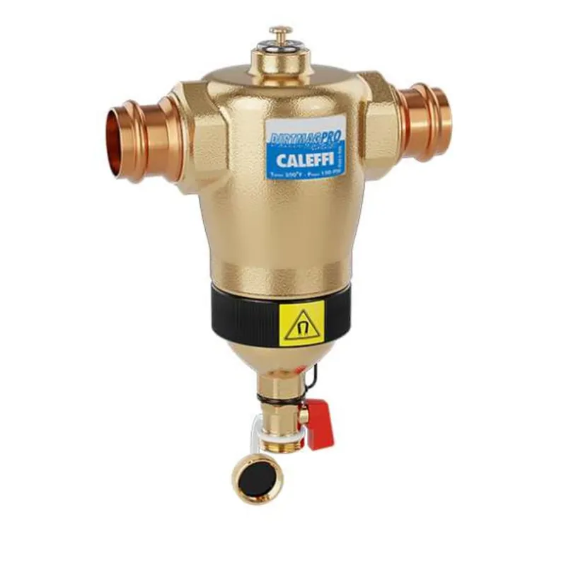 Caleffi 546341AM DirtMagPRO™ 1-1/2 Sweat Dirt Separator