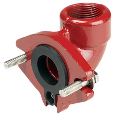 Liberty G90 G90-Series Cast Iron Flanged Elbow 90 Degree Replacement MPN 5635