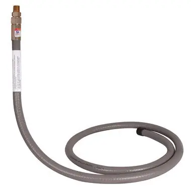 AY McDonald 4430-035 Riser X-Flex 3/4 Inch IPS SDR 11/0.095 Wall 3/4 Inch MNPT x 36 Inch