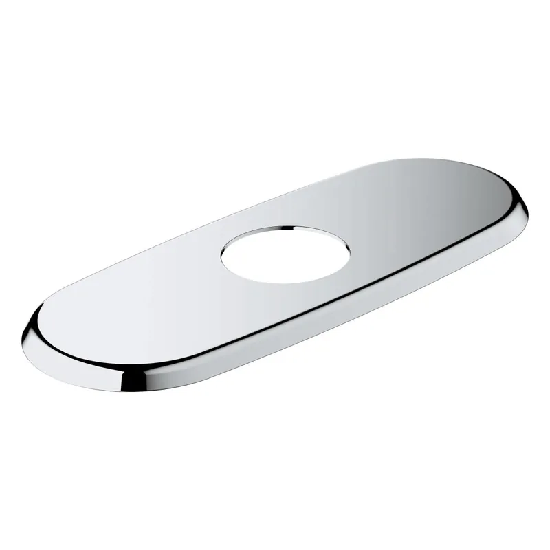 GROHE 07551000 Euro 1-3/8 in. Metal Escutcheon
