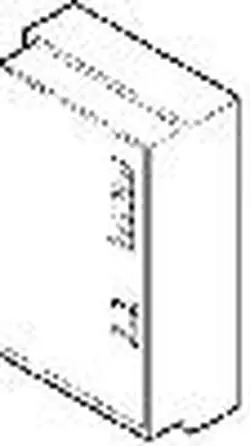 Schneider Electric TA-1102 Two-Position Electric Thermostat Heating 45 to 75F Set Point