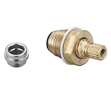 Central Brass K-453-H Faucet Stem Assembly, With Replaceable Seat