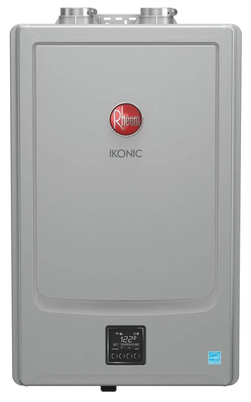 Rheem RTGH-SR10i IKONIC 180 MBH Indoor Condensing Natural Gas/Propane Tankless Water Heater