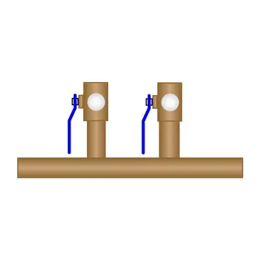 Ideal EXRKIT Manifold Primary/Secondary