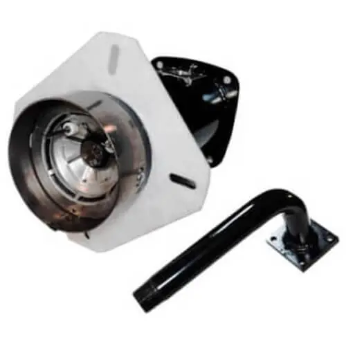 R.W. Beckett CG4PBF6 CG4 Welded Flange Airtube Combination for Peerless Boilers