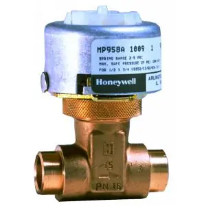 Honeywell MP958A1009/U Pneumatic Fail-Safe Spring Return