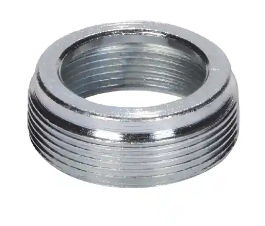 Steel Electric Products CR0 1/2 x 3/8 Inch Flush Threaded Rigid/IMC Reducer Bushing