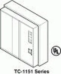 Schneider Electric TC-1151-116 Two-Position Electric Duplex Thermostat 2-Stage SPDT Switch Replacement TC-1151-116