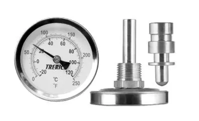 Trerice PEB14027 Economy Bi-Metal Thermometer