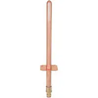 Sioux Chief 638WG212E Bullet 1/2 in x 12 in F1960 Copper Brass Stub Out