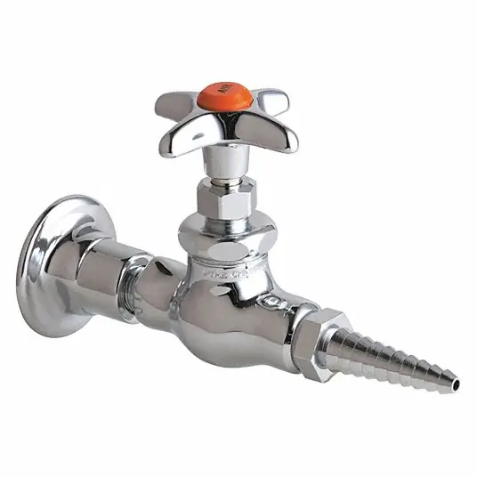 Chicago faucet 986-937CHAGVCP Wall flange fitting