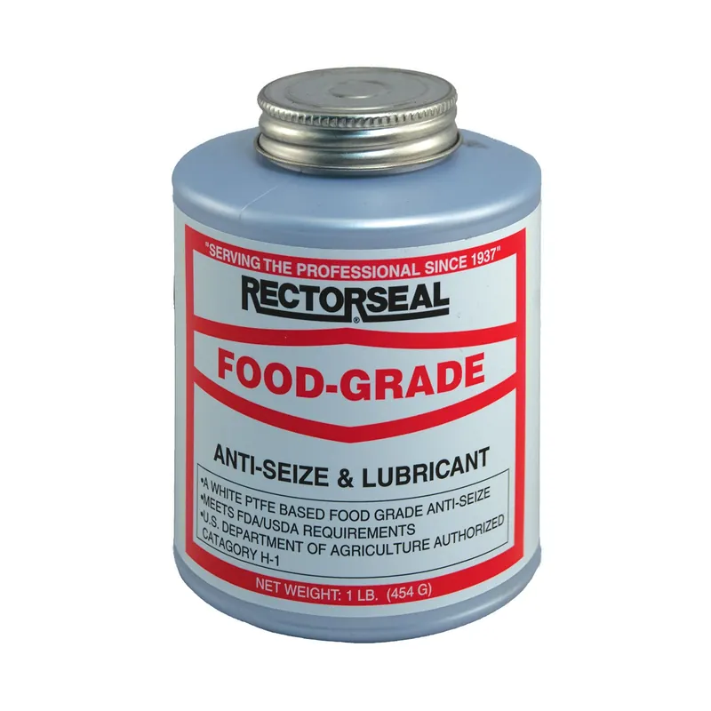 RectorSeal 73931 Food Grade Anti-Seize and Lubricant