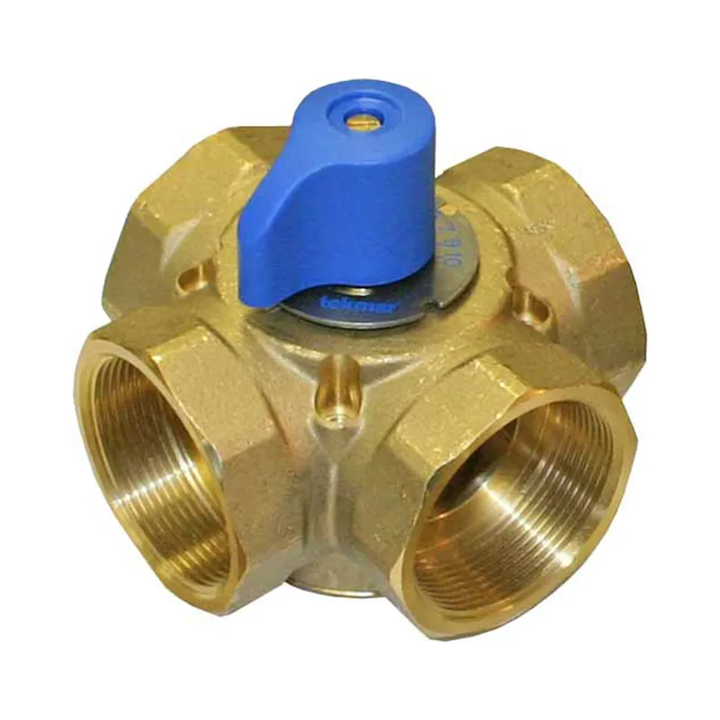 Tekmar 724 Mixing Valve 4 Way 2 in.