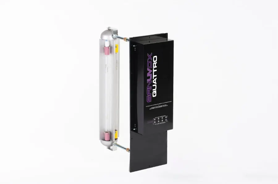 Sanuvox QUATTRO-GX Air Purifier, UV 4 18 Lamps Quattro