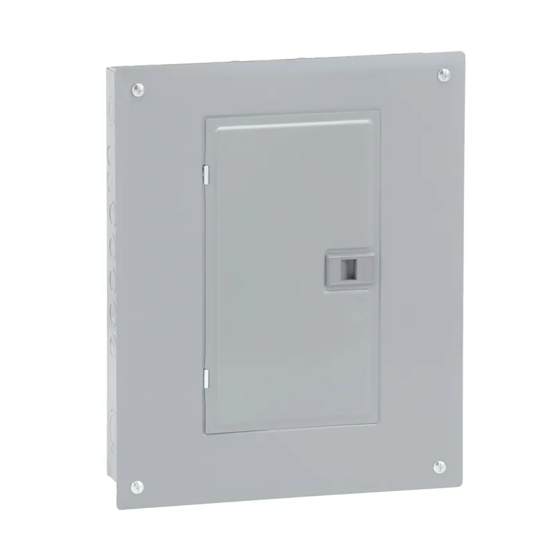 Square D HOM1224L125PC 120/240 VAC 125 Amp 1-Phase 12-Space 24 Circuit NEMA 1 Indoor Load Center
