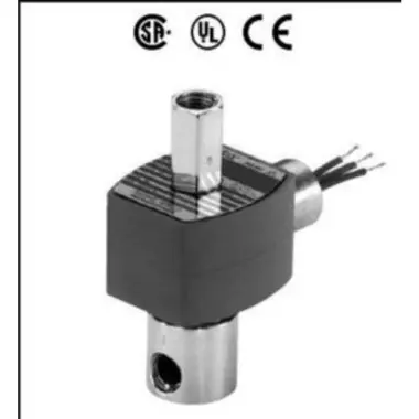 ASCO 8314H121 Solenoid Valve 8314 3-Way Stainless Steel 1/4 Inch NPT Normally Closed 120 Alternating Current NBR