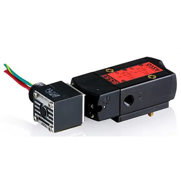 Asco WT8551A001MS Solenoid Valve 12 VDC NEMA 4 3 & 4-WAY NAMUR DIRECT MOUNT
