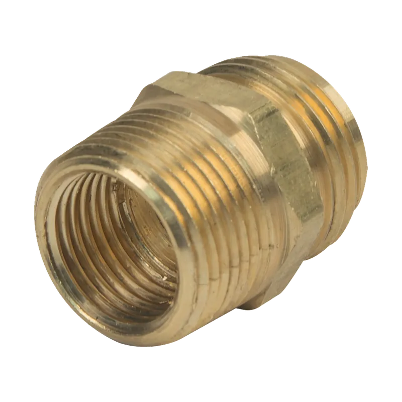 Brasscraft HU22-12-12TP Garden Hose Adapter 3/4 in MHT x MIP