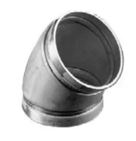 Victaulic F040013G00 FireLock Style 13 4 in Grooved Ductile Iron 11-1/4 Degree Elbow