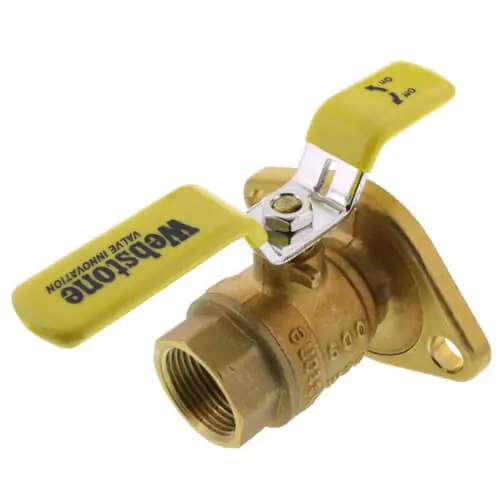 Webstone 41404 1 IPS Isolator Flange w Rotating Flange
