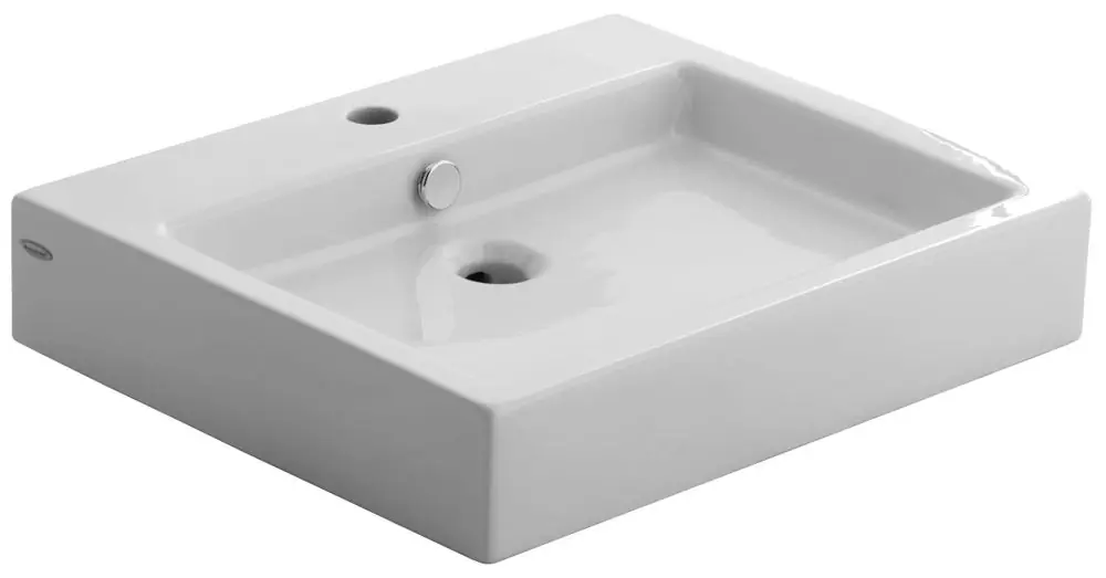 American Standard 0621.001.020 Studio Above Counter Sink 22 x 18-1/2 in WHITE