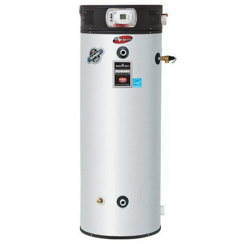 Bradford White EF100T250E3NA2 eF Series Gas Water Heater 250 MBH 100 gal Tank
