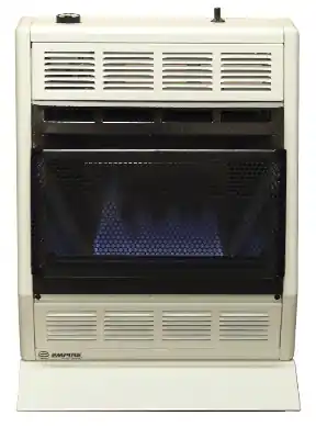Empire Comfort Systems BF20WNAT Blue Flame Vent Free Gas Heater 20,000 Btu