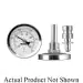 Trerice PEB14227 Economy Bi-Metal Thermometer 0 to 250 deg F