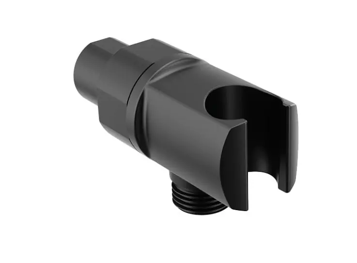Moen A701BL A701 Series Hand Shower Holder in Matte Black