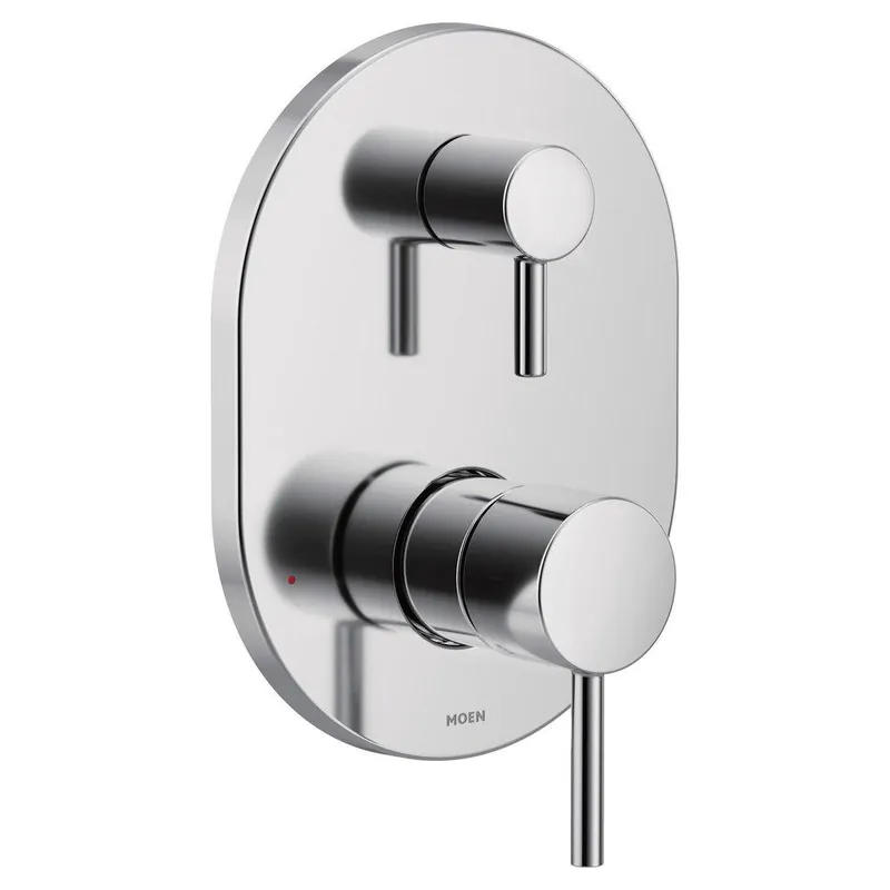Moen UT3290 Align Two Handle Diverter Valve Trim in Chrome