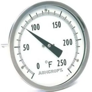 Ashcroft 30EI60R0600200 Pressure Gauge 60 PSI (1 Pack) Replacement 30EI60R0600200