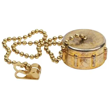 BrassCraft HC8 Garden Hose Cap with Chain