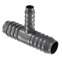Spears 1401-129 1X3/8 Insert x Spiral Barb Tee
