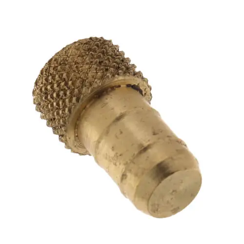 Johnson Controls F-1000-241 Brass Barb Plug Power (3/8 Pack) Replacement MPN