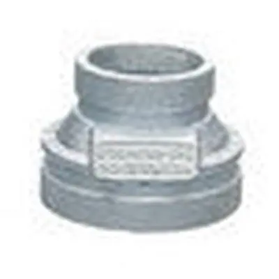 Victaulic 50-6X5G Concentric Reducer 6 x 5 Inch Grooved Galvanized Ductile Iron