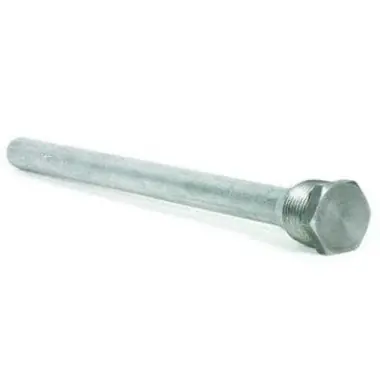 Bradford White 2243850806 Anode Rod Hex Head SW2-40-L-RL 3/4 Inch NPT x 28 Inch L Aluminum