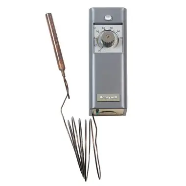 Honeywell T6031A1011/U Refrigeration Temperature Controller 120 Volt 1SPDT 5 Foot Capillary